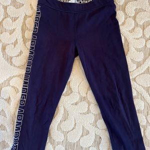 Navy blue athletic pants